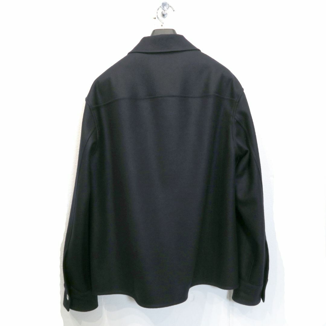 JIL SANDER - 24SS JIL SANDER MELTON WOOL ZIP JACKET の通販 JIL SANDER - 24SS JIL SANDER MELTON WOOL ZIP JACKET の通販