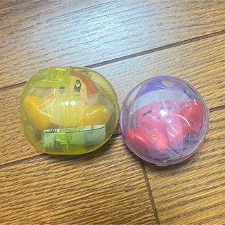 タカラトミーアーツ(T-ARTS)の星のカービィ まんまるソフビフィギュア(キャラクターグッズ)