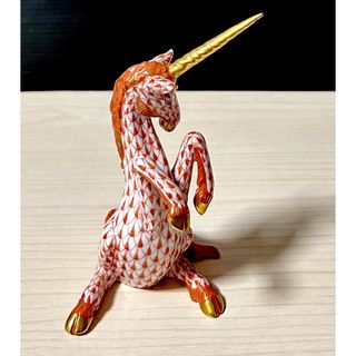 Herend - 美品 Herend ヘレンド ウッドペッカー 5092 フィギュ Herend - 美品 Herend ヘレンド ウッドペッカー 5092 フィギュ