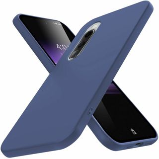 Xperia 10 IV ケース 耐衝撃 シリコン TPU SO-51C/SOG(その他)