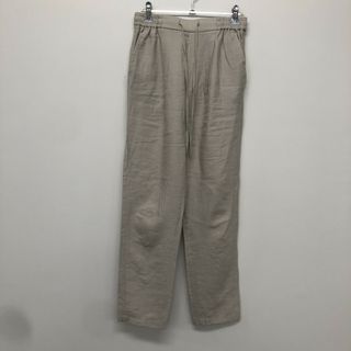 【theshoptk】ザショップテイーケー　白系　S　パンツ　スラックス　無地　シンプル　ボトムス(その他)