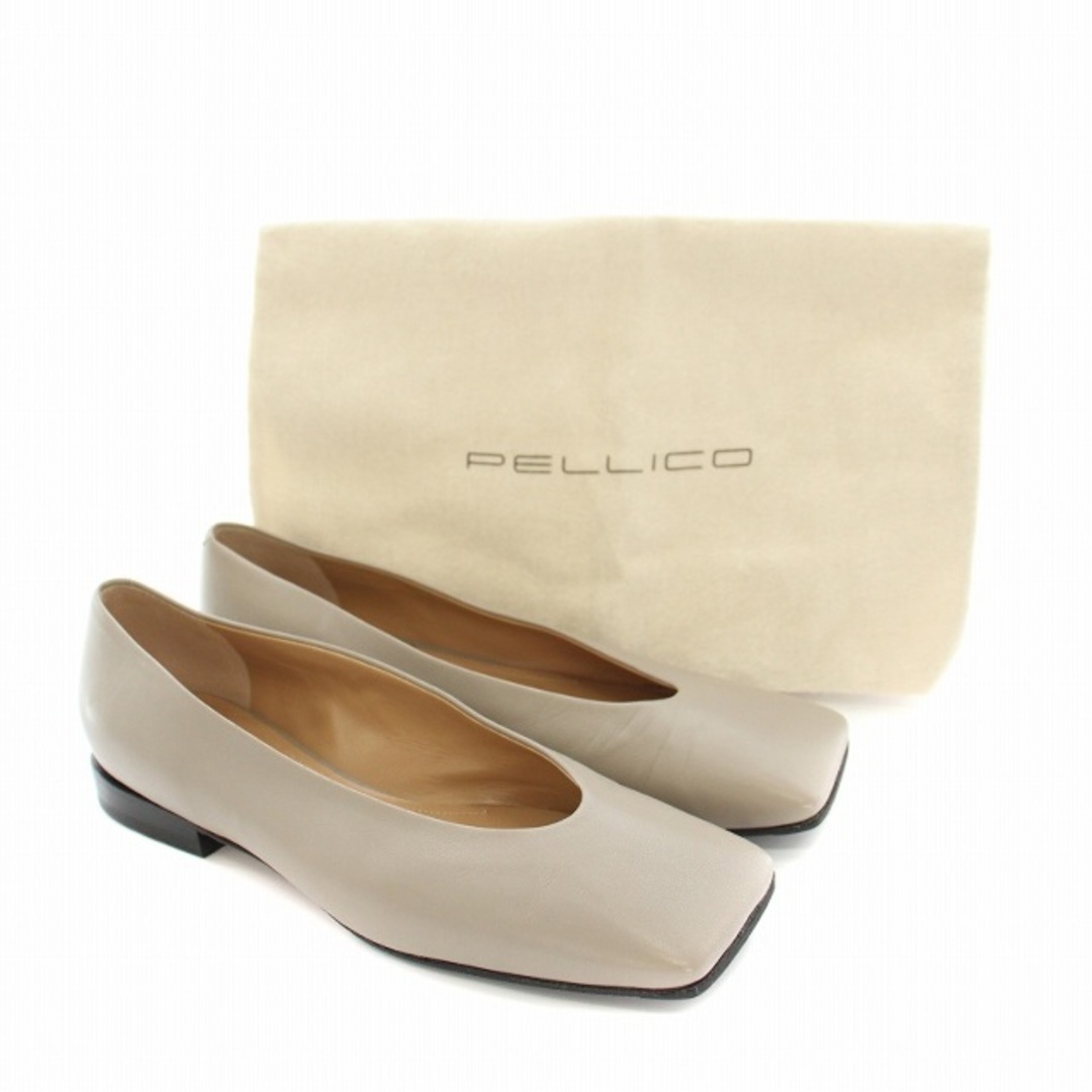 PELLICO - ペリーコ COMETA パンプス スクエアトゥ34.5 21.5cm PELLICO - ペリーコ COMETA パンプス スクエアトゥ34.5 21.5cm
