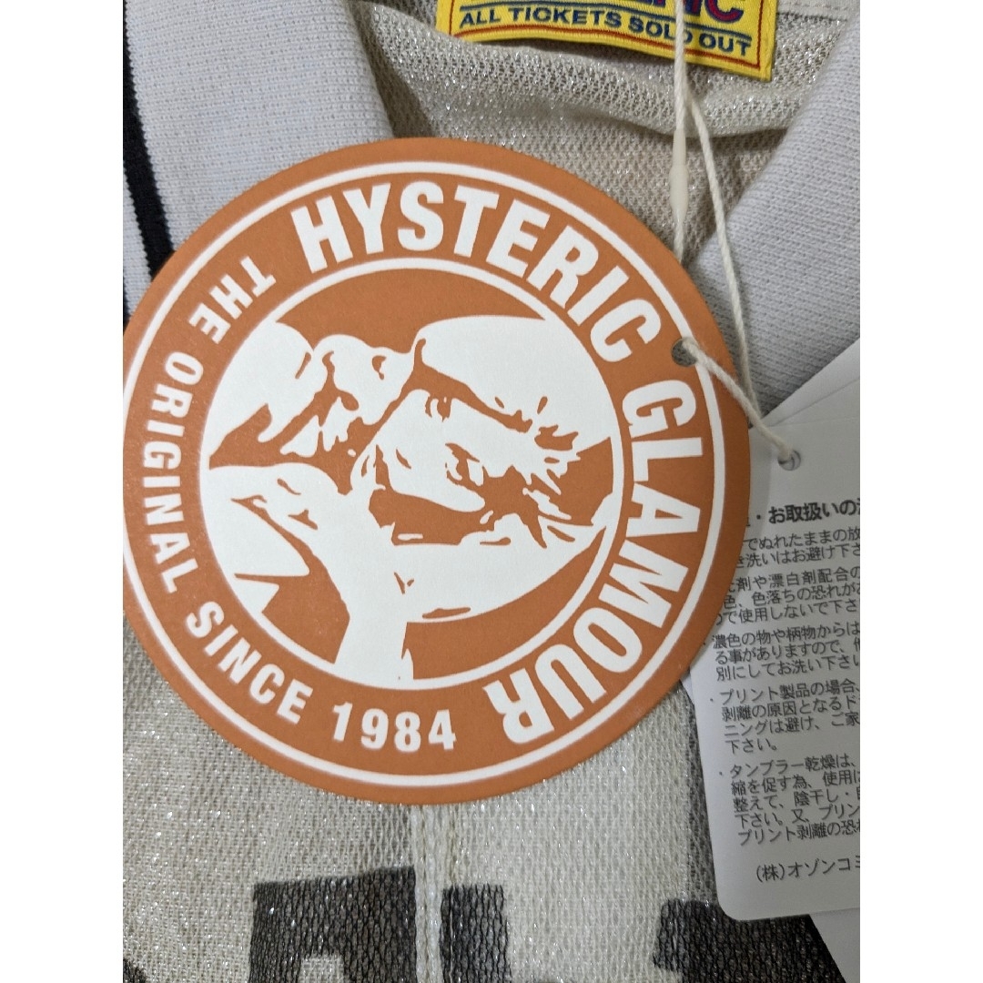 HYSTERIC GLAMOUR - ヒステリックグラマー see no evil ラメ糸 HYSTERIC GLAMOUR - ヒステリックグラマー see no evil ラメ糸