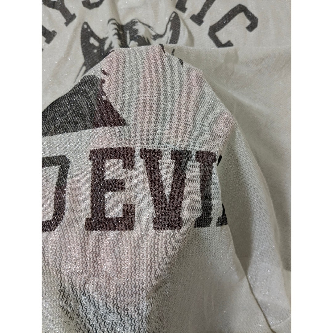HYSTERIC GLAMOUR - ヒステリックグラマー see no evil ラメ糸 HYSTERIC GLAMOUR - ヒステリックグラマー see no evil ラメ糸