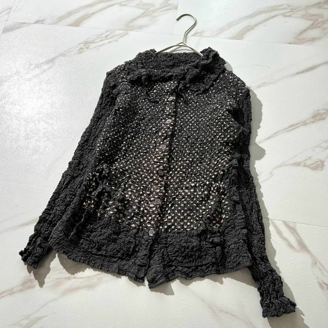 ISSEY MIYAKE - 極美品✨ME ISSEY MIYAKE カーディガン ISSEY MIYAKE - 極美品✨ME ISSEY MIYAKE カーディガン