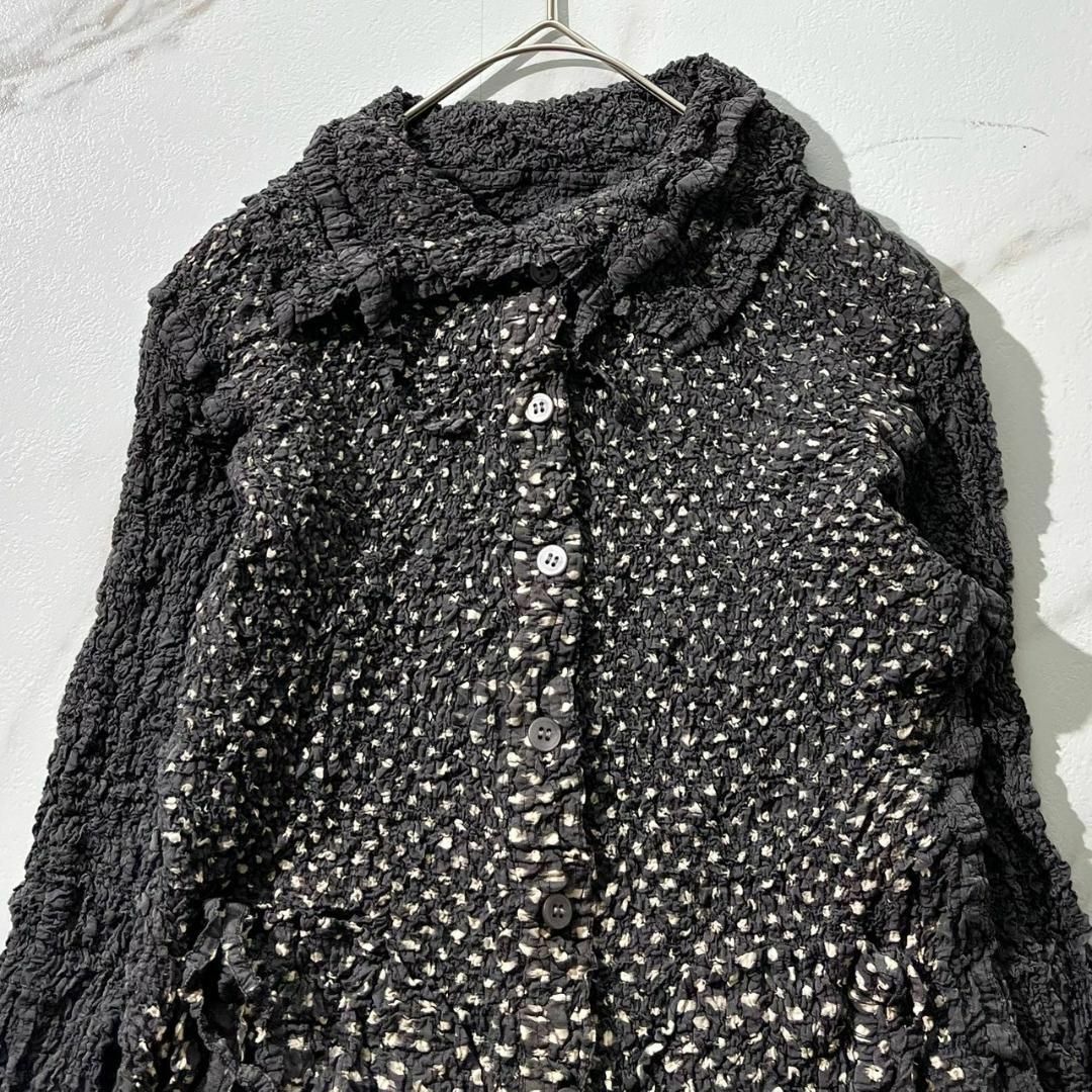 ISSEY MIYAKE - 極美品✨ME ISSEY MIYAKE カーディガン ISSEY MIYAKE - 極美品✨ME ISSEY MIYAKE カーディガン