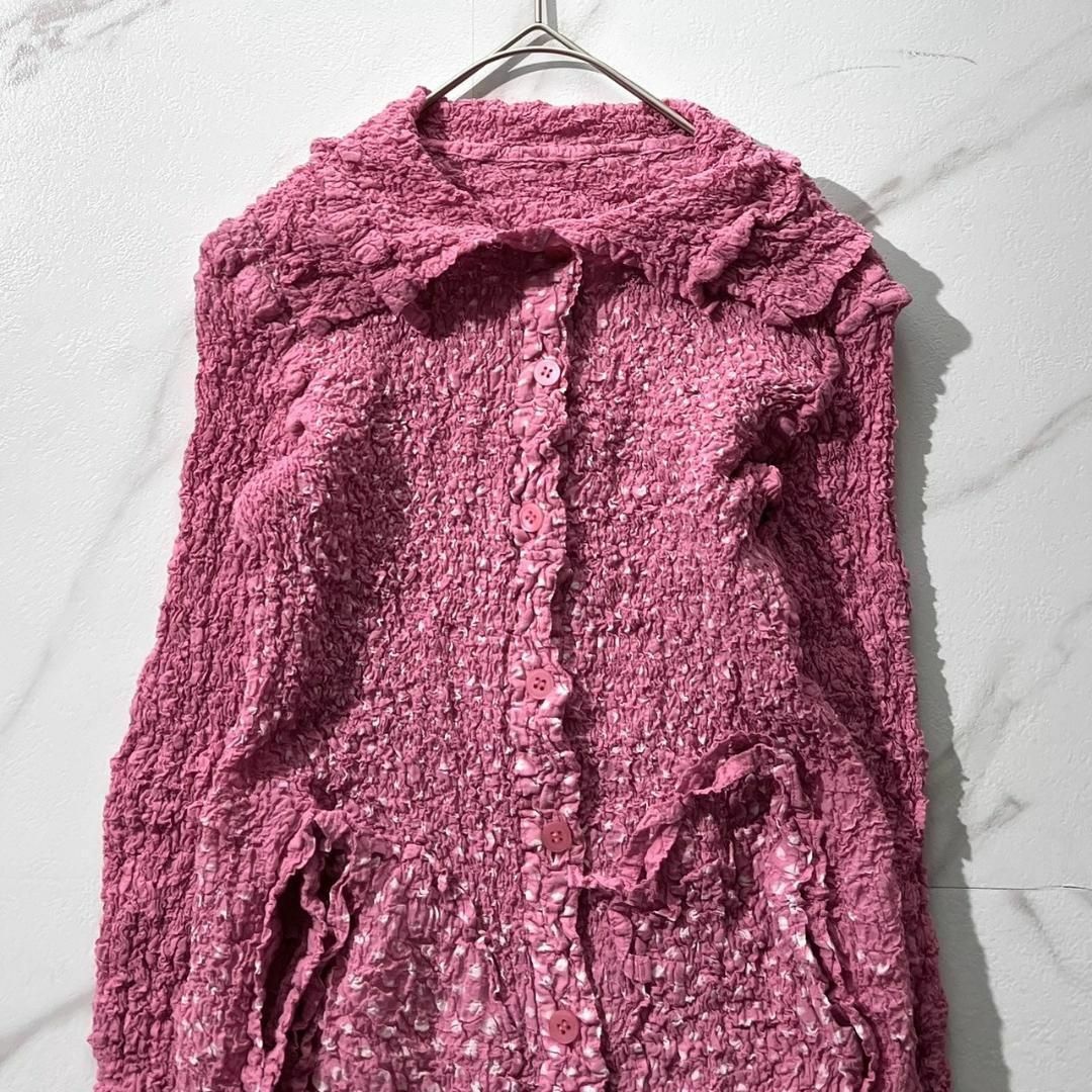 ISSEY MIYAKE - 極美品✨ME ISSEY MIYAKE カーディガン ISSEY MIYAKE - 極美品✨ME ISSEY MIYAKE カーディガン