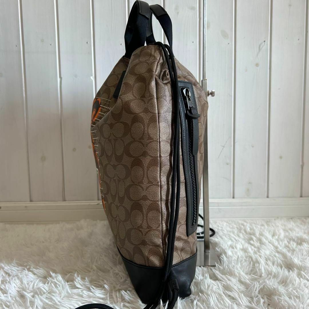COACH - ⭐️極美品⭐️コーチ ガミーベア 巾着リュック COACH - ⭐️極美品⭐️コーチ ガミーベア 巾着リュック