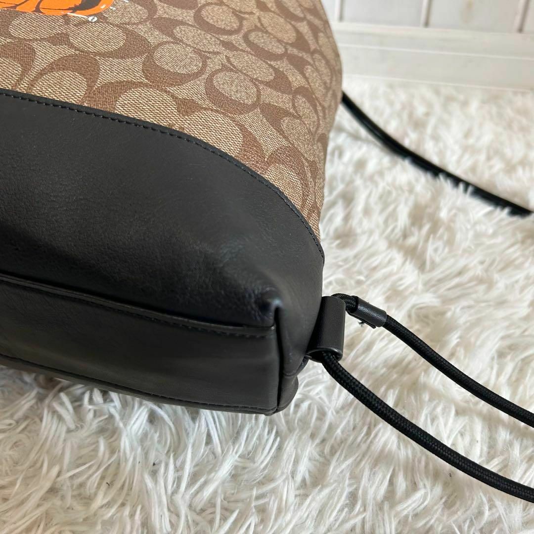 COACH - ⭐️極美品⭐️コーチ ガミーベア 巾着リュック COACH - ⭐️極美品⭐️コーチ ガミーベア 巾着リュック