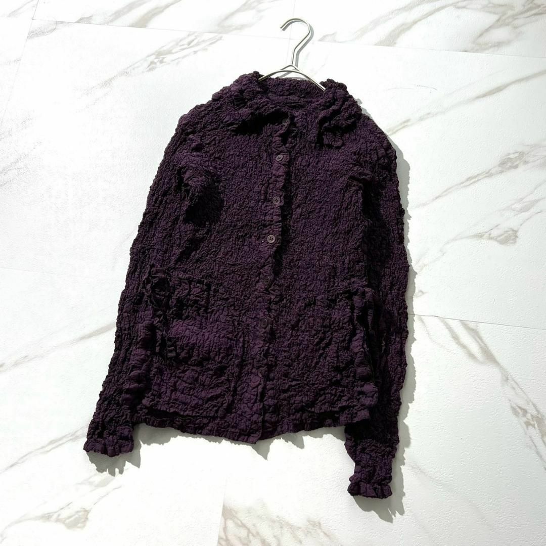 ISSEY MIYAKE - 極美品✨ME ISSEY MIYAKE カーディガン ISSEY MIYAKE - 極美品✨ME ISSEY MIYAKE カーディガン