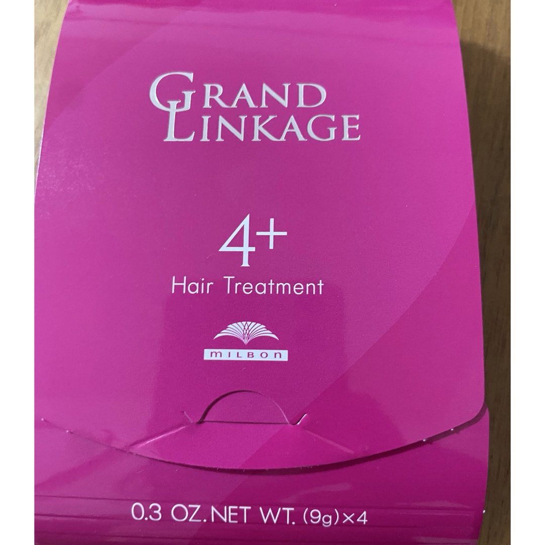 ミルボン グランドリンケージ4+ ヘアトリートメント コスメ/美容のヘアケア/スタイリング(トリートメント)の商品写真