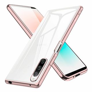 Xperia 10 IV ケース クリア SO-52C SOG07 スマホケース(その他)