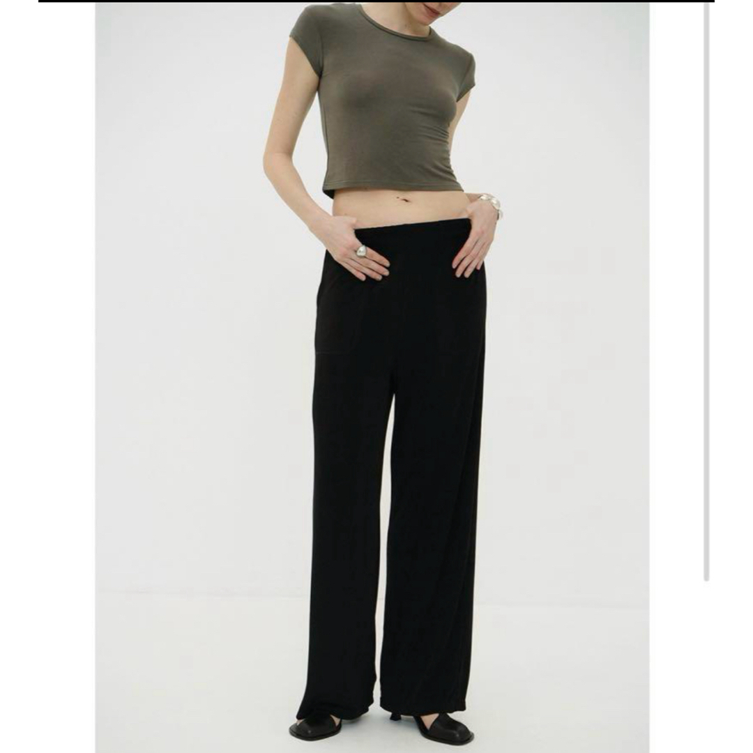 CLANE - CLANE BRIGHT JERSEY PANTS サイズ2の通販 by カリンs CLANE - CLANE BRIGHT JERSEY PANTS サイズ2の通販 by カリンs