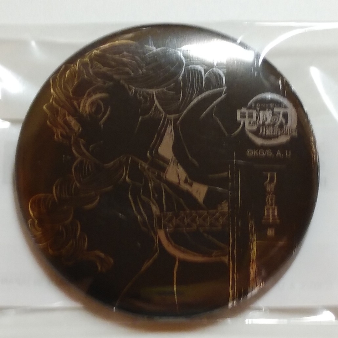 刀鍛冶の里編 全幕間WEBSHOPくじ B賞メタリック缶バッジ101 甘露寺蜜璃 エンタメ/ホビーのおもちゃ/ぬいぐるみ(キャラクターグッズ)の商品写真
