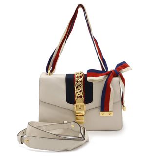 GUCCI - GUCCI ジャッキー ワンショルダーバッグ GGキャンバス GUCCI - GUCCI ジャッキー ワンショルダーバッグ GGキャンバス