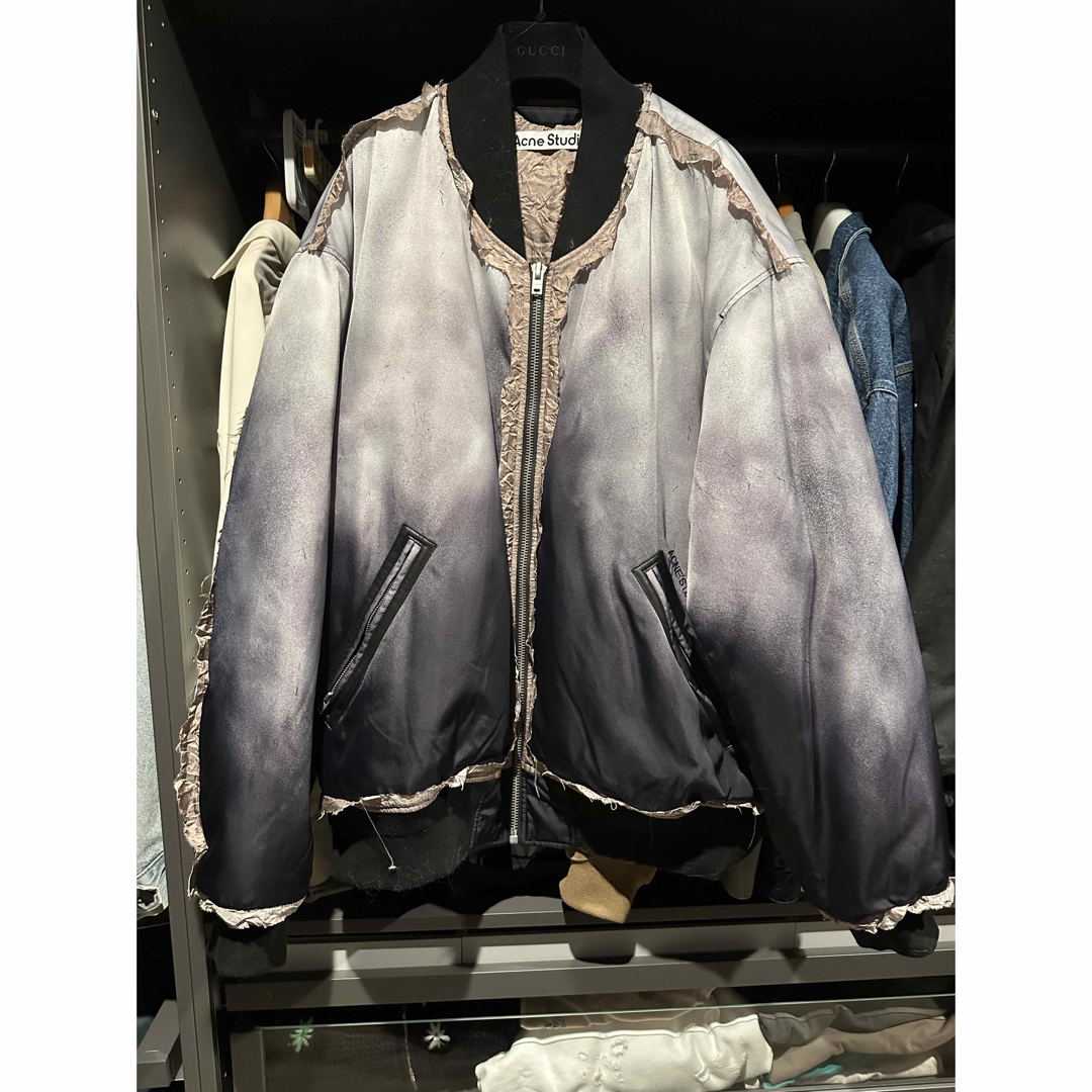 Acne Studios - 2024 aw ACNE STUDIOSボンバージャケット Acne Studios - 2024 aw ACNE STUDIOSボンバージャケット
