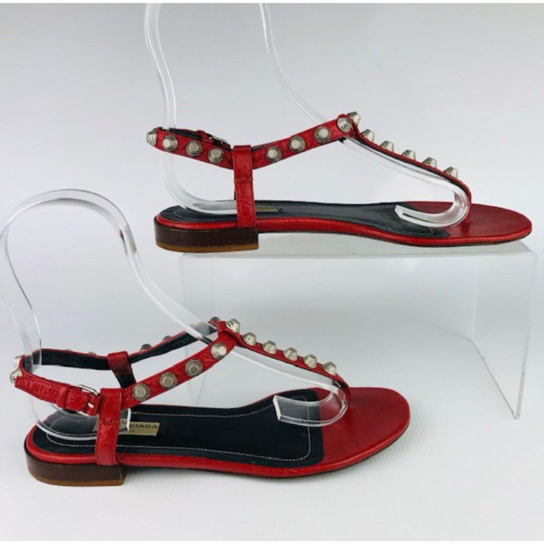 BALENCIAGA トングサンダル37 BALENCIAGA トングサンダル37