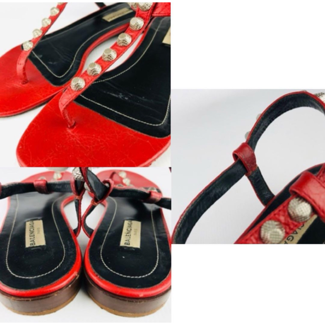 BALENCIAGA トングサンダル37 BALENCIAGA トングサンダル37