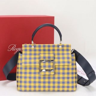 ROGER VIVIER - ロジェヴィヴィエ ヴィヴ ラン ファブリック ROGER VIVIER - ロジェヴィヴィエ ヴィヴ ラン ファブリック