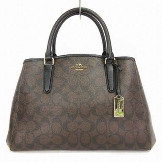 COACH - コーチ クロコ型押し ハンドバッグ 14602 レザー COACH - コーチ クロコ型押し ハンドバッグ 14602 レザー