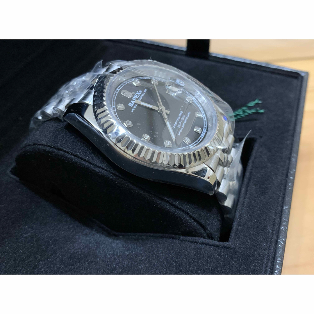 A BATHING APE - 新品APE TYPE6 BAPEX デイトジャスト モデル A BATHING APE - 新品APE TYPE6 BAPEX デイトジャスト モデル