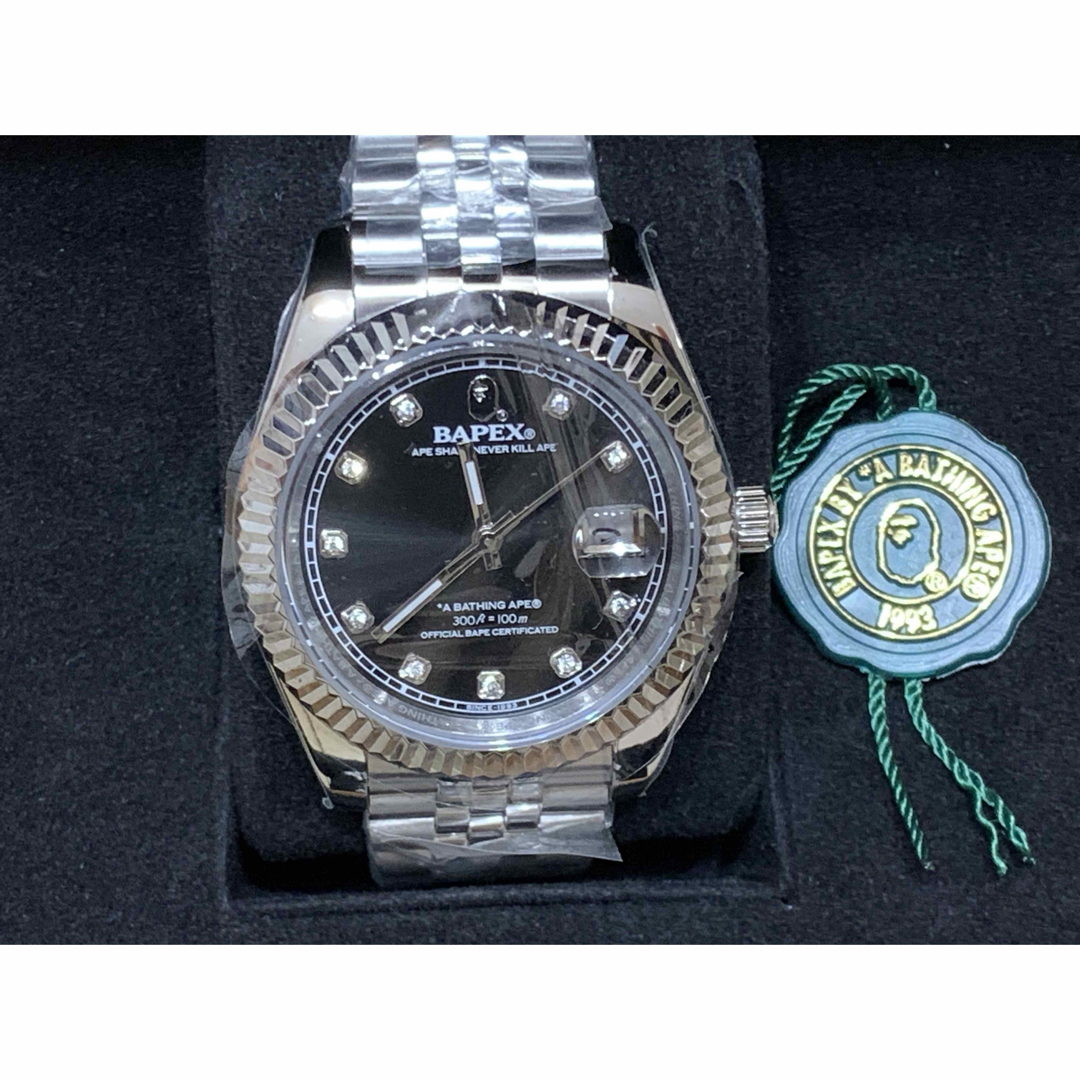 A BATHING APE - 新品APE TYPE6 BAPEX デイトジャスト モデル A BATHING APE - 新品APE TYPE6 BAPEX デイトジャスト モデル