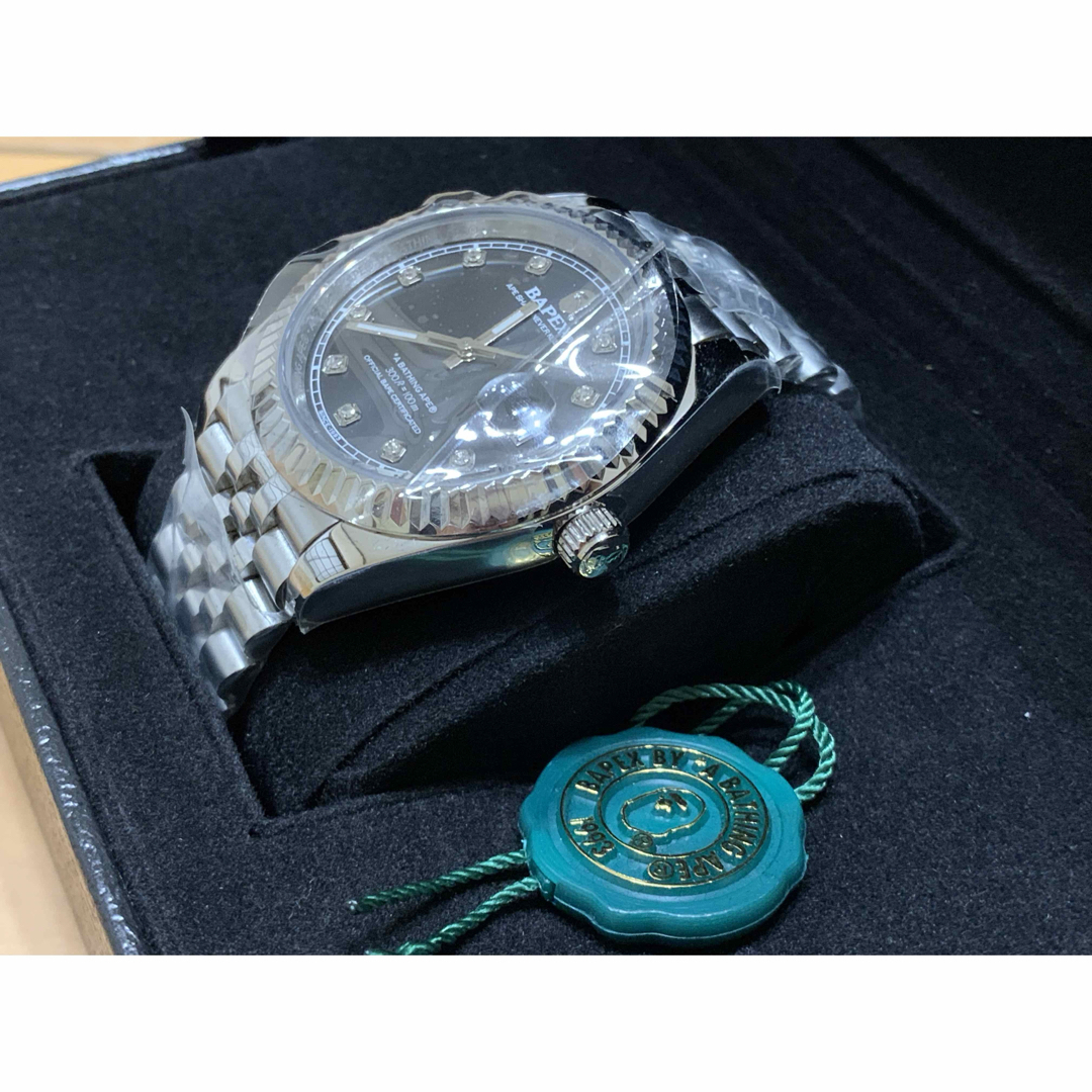 A BATHING APE - 新品APE TYPE6 BAPEX デイトジャスト モデル A BATHING APE - 新品APE TYPE6 BAPEX デイトジャスト モデル