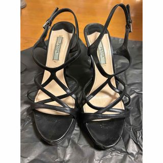 PRADA - 【美品】 PRADA / プラダ | パデッドナッパレザー PRADA - 【美品】 PRADA / プラダ | パデッドナッパレザー