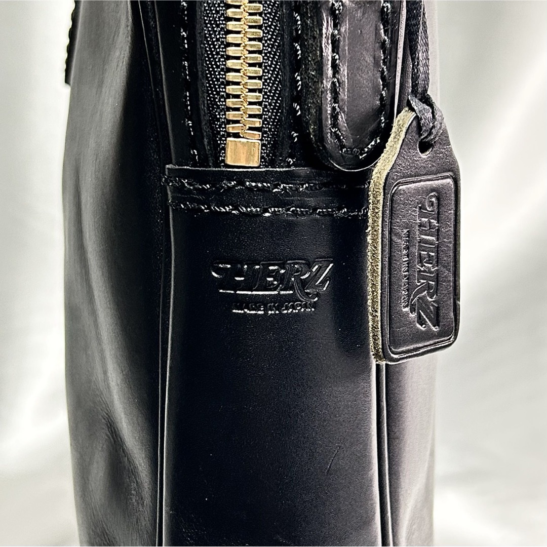 HERZ - HERZ 2wayビジネスバッグ BW-15 ブラック Lサイズ HERZ - HERZ 2wayビジネスバッグ BW-15 ブラック Lサイズ