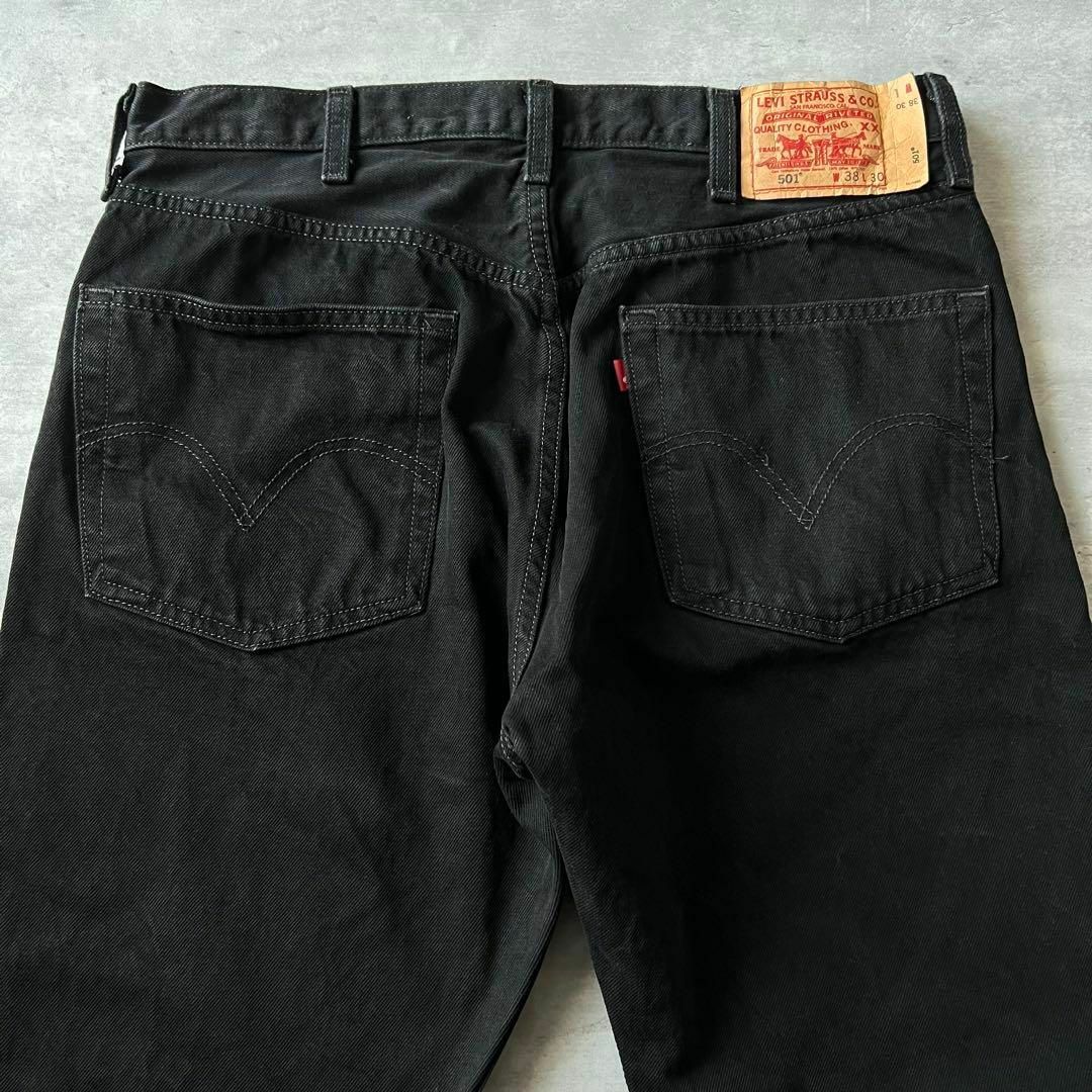 Levi's - 【太シルエット、バギーパンツ】Levi's501ブラック Levi's - 【太シルエット、バギーパンツ】Levi's501ブラック