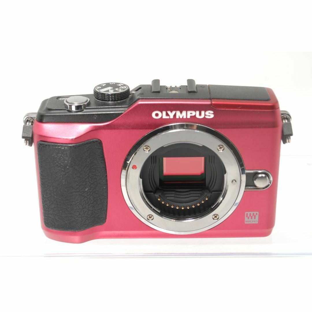 OLYMPUS - ☘️スマホ転送ケーブル付☘️人気カラー オリンパス OLYMPUS - ☘️スマホ転送ケーブル付☘️人気カラー オリンパス