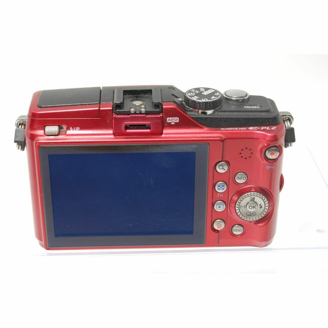 OLYMPUS - ☘️スマホ転送ケーブル付☘️人気カラー オリンパス OLYMPUS - ☘️スマホ転送ケーブル付☘️人気カラー オリンパス