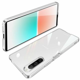 Xperia10 IV ケース クリア SOG07 SO-52C エスクペリア1(その他)