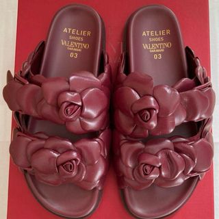 VALENTINO - ヴァレンティノ サンダルの通販 by m'shop VALENTINO - ヴァレンティノ サンダルの通販 by m'shop