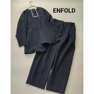ENFOLD - 美品 エンフォルド アシンメトリー プルオーバー ENFOLD - 美品 エンフォルド アシンメトリー プルオーバー