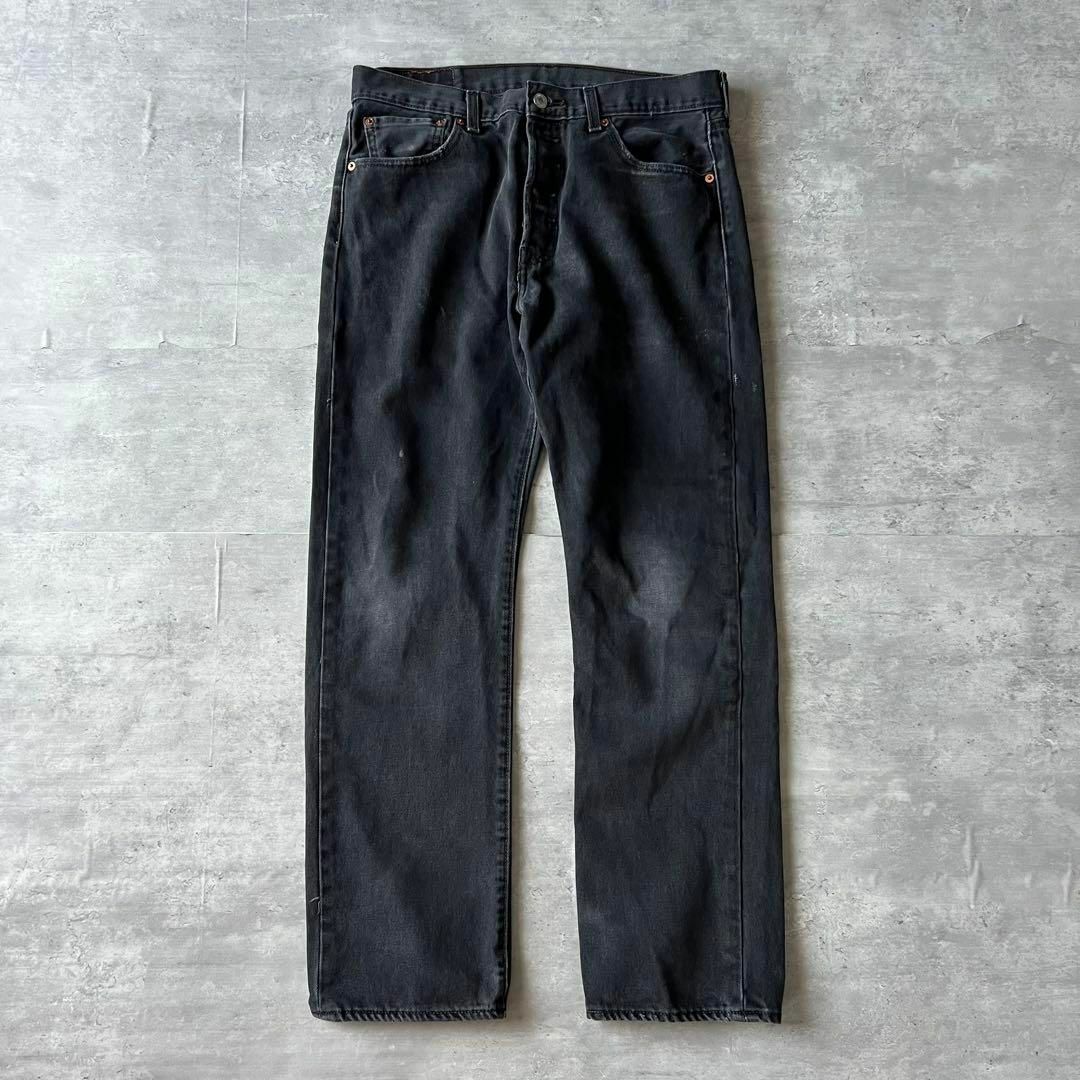 Levi's - 【最高サイズ、ブラックデニム】Levi'sメキシコ製 Levi's - 【最高サイズ、ブラックデニム】Levi'sメキシコ製