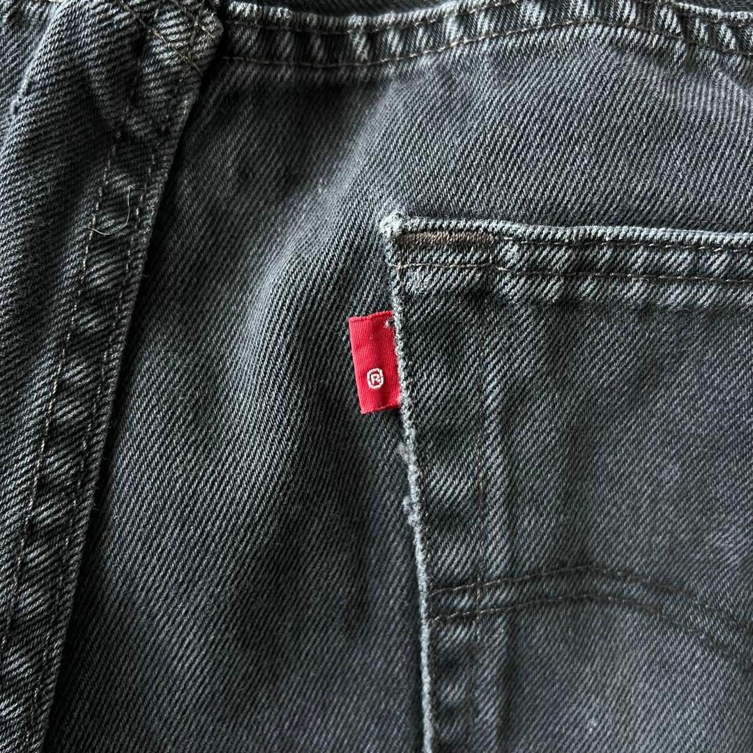 Levi's - 【最高サイズ、ブラックデニム】Levi'sメキシコ製 Levi's - 【最高サイズ、ブラックデニム】Levi'sメキシコ製
