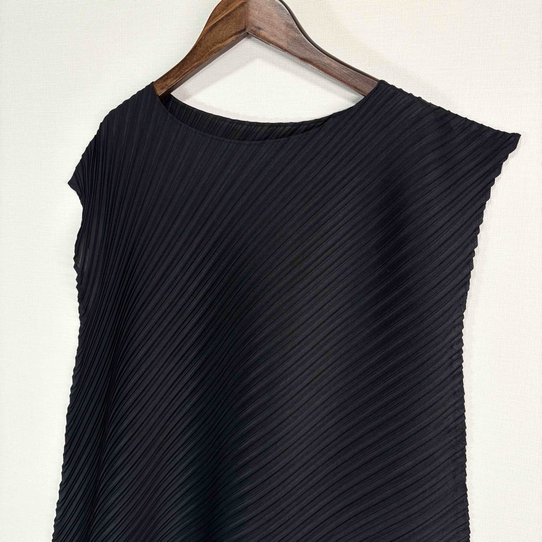 PLEATS PLEASE ISSEY MIYAKE - 極美 PLEATS PLEASE 斜段 PLEATS PLEASE ISSEY MIYAKE - 極美 PLEATS PLEASE 斜段