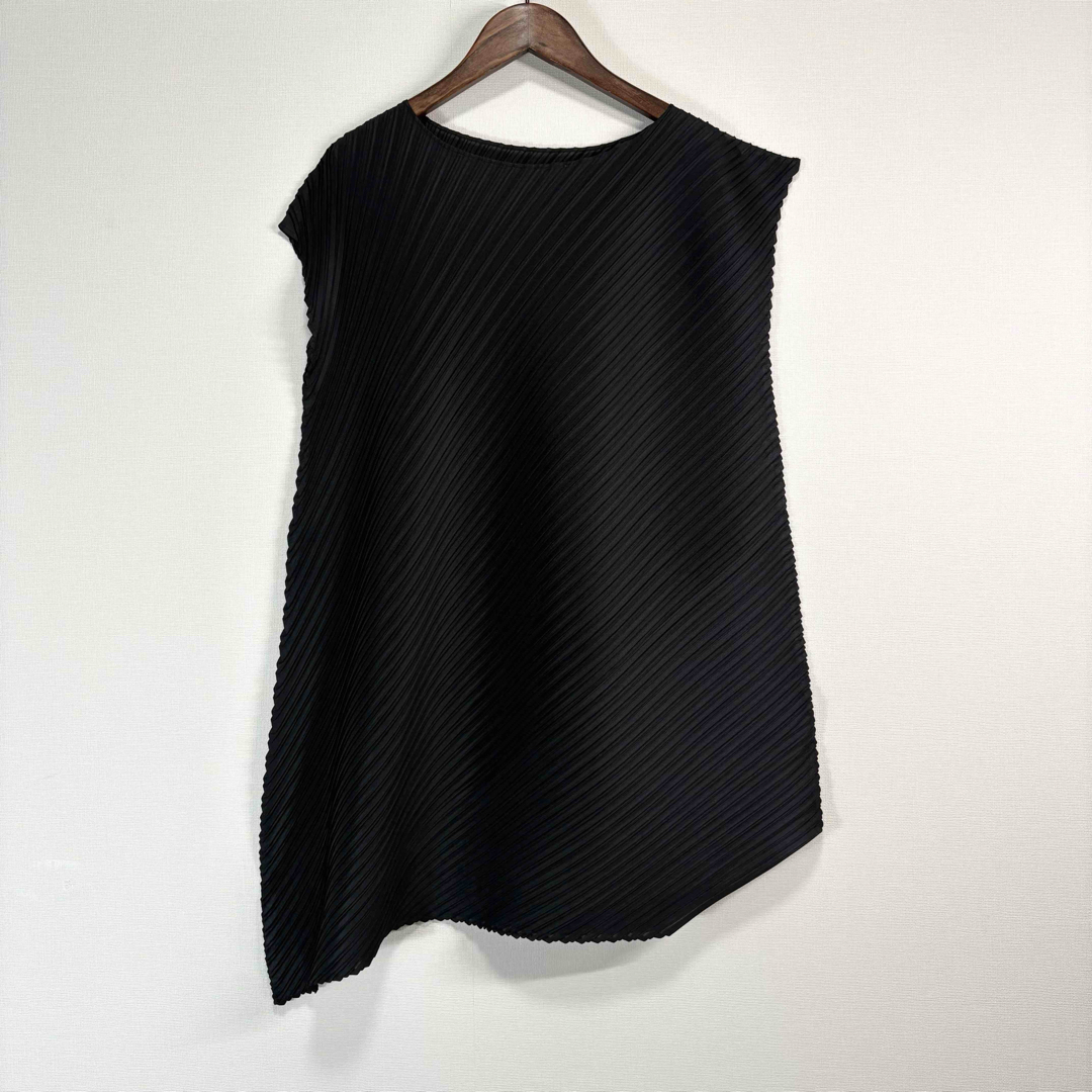 PLEATS PLEASE ISSEY MIYAKE - 極美 PLEATS PLEASE 斜段 PLEATS PLEASE ISSEY MIYAKE - 極美 PLEATS PLEASE 斜段