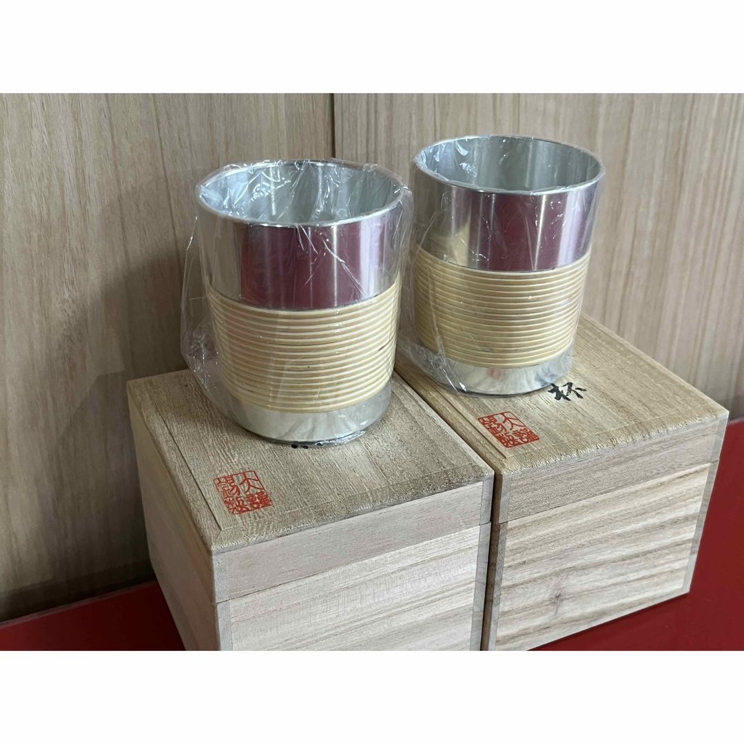 出産祝い バカラグラス ルチア 箱付 新品未使用品 タンブラー“2025”刻印入 グラス・カップ・酒器