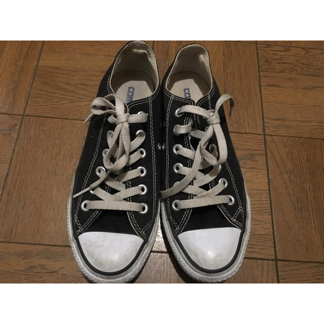 CONVERSE(コンバース)のCONVERSE 黒 レディースの靴/シューズ(スニーカー)の商品写真