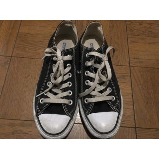 コンバース(CONVERSE)のCONVERSE 黒(スニーカー)