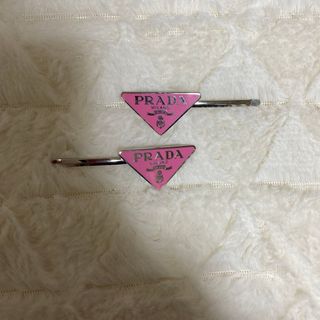 PRADA(ヘアアクセサリー ・ ピンク/桃色系)のフリマアイテム一覧 PRADA(ヘアアクセサリー ・ ピンク/桃色系)のフリマアイテム一覧