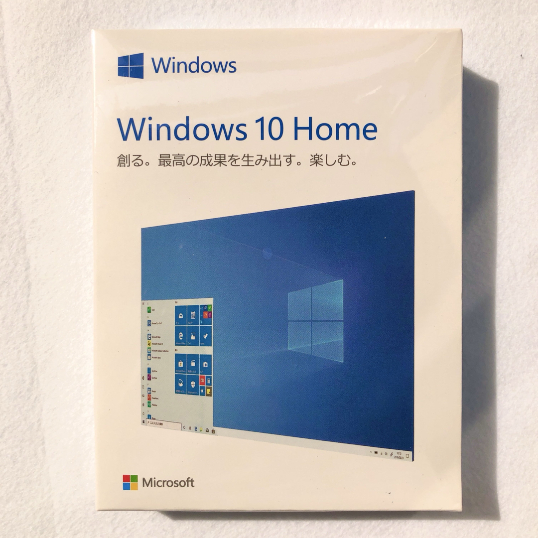Windows10 Homeパッケージ版 新品未開封