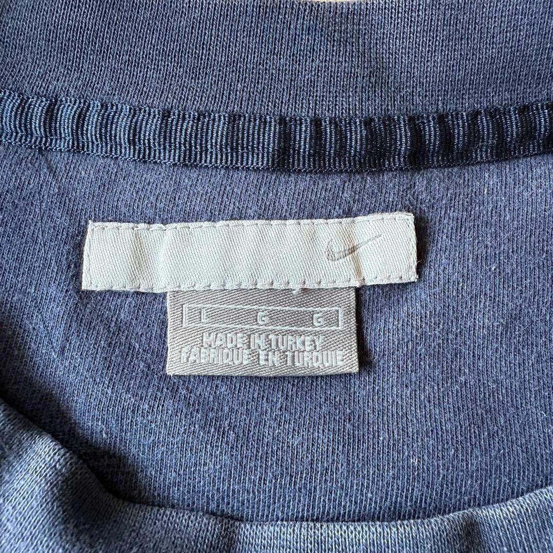 NIKE - 【トルコ製、センタービッグ刺繍】NIKEスウェット古着 NIKE - 【トルコ製、センタービッグ刺繍】NIKEスウェット古着