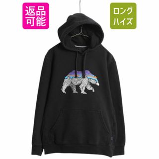お中元 お歳暮 お年賀 夏 冬 年末年始のご挨拶 ギフト 通販な patagonia - 19年製 パタゴニア プリント スウェット フード その他
