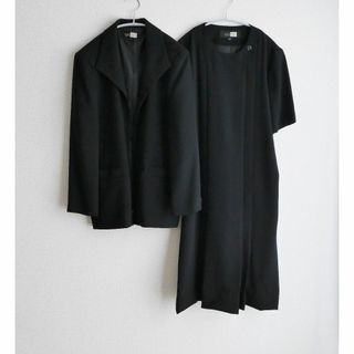 TOKYO SOIR - SOIR BENIR 東京ソワール　大きいサイズ ブラックフォーマル 礼服喪服