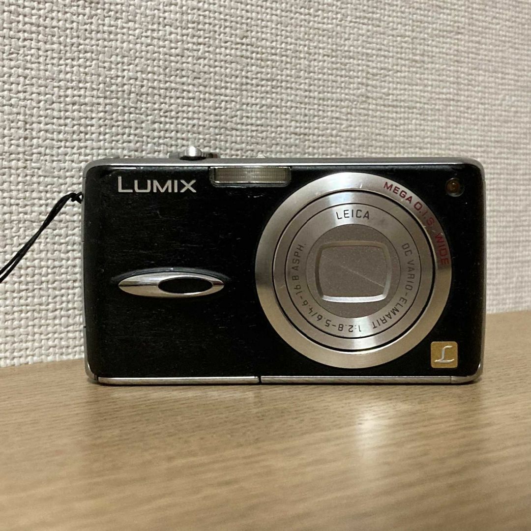 Panasonic - PANASONIC パナソニック LUMIX ルミックス DMC-FX01-K