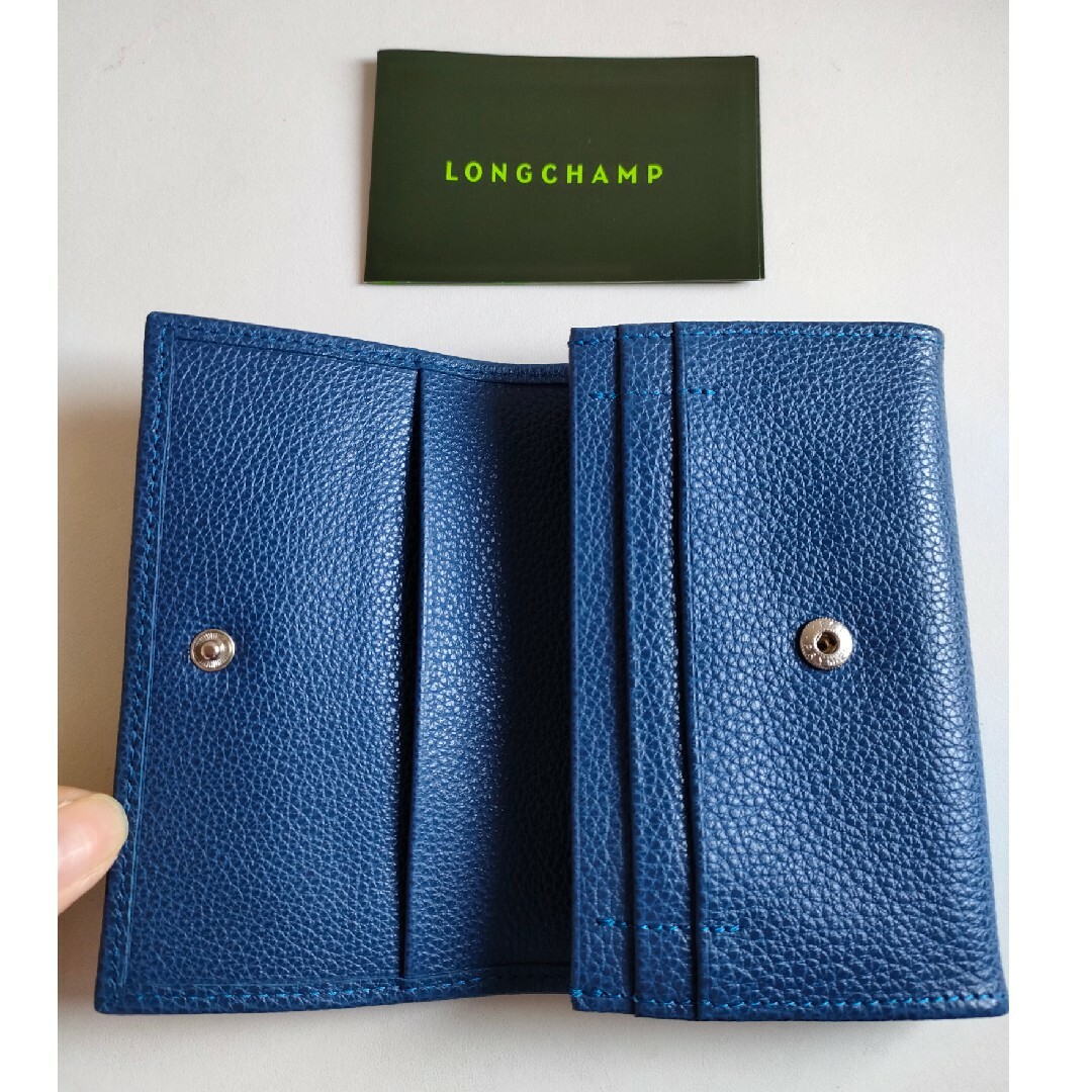 LONGCHAMP - LONGCHAMP 名刺入れ コインケースの通販 by ria's LONGCHAMP - LONGCHAMP 名刺入れ コインケースの通販 by ria's