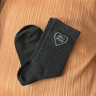 MIU MIU - miumiu 希少 ツイード キツネファージャケット 40の MIU MIU - miumiu 希少 ツイード キツネファージャケット 40の